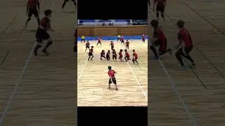 Amazing Catch!!!  #Dodgeball in Japan