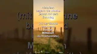 2026-03 - Kalenderwoche - #woche #sonntag #montag