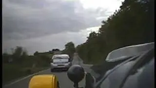 Westfield Megablade overtaking