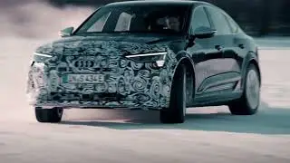 The Audi DNA in the driving characteristics