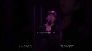 Jungkook sang too sad to dance ✨