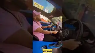 El Alfa frontiando con su bugatti #alfaeljefe #tellenaste #dembow #alofokeradioshow