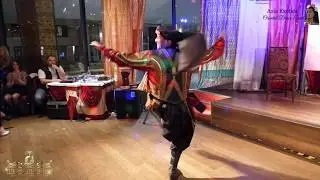 Powerful!! Dabke performance by Omar Jamil @ Asia Exotica 2018