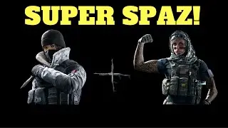 Super Spaz! - Rainbow Six Siege (Dream Team #18)