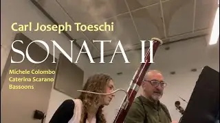 Carl Joseph Toeschi SONATA II per due fagotti