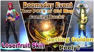 *NEW* FORTNITE LOSERFRUIT SKIN, DOOMSDAY LEAKS/INFO, HOW TO GET GOLDEN PEELY (HOW TO LEVEL UP FAST)!