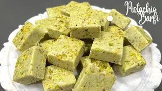 ЛЕГКИЙ рецепт фисташкового барфи — Эпизод 482 #holi2023 #barfi