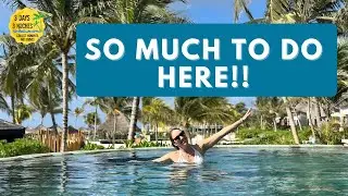 Развлечения и удобства отеля Fairmont Mayakoba | Детский клуб | Фитнес-центр и спа | Чем заняться...