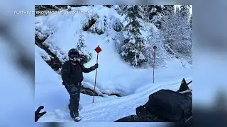 Christmas rescue mission finds missing snowboarder safe in cabin on Big Mountain