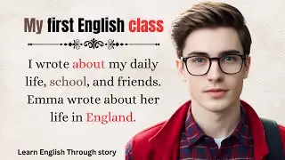 My First Step to Start English | Graded Reader | Speak English | Improve English | Practice English