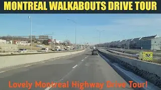 Lovely Montreal Highway Drive Tour!