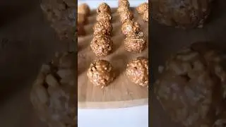 These are amazing! Protein Energy Bites recipe in comments ⬇️