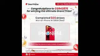 Mid-Year Global Giveaways: Ultimate Grand Prize Challenge