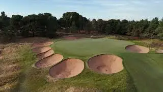 Hole 7 at The Royal Adelaide Golf Club