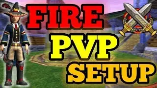 Magus Fire PvP Gear and Deck Set-up!