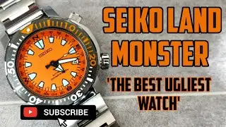 ⭐Seiko Land Monster - SNM037⭐ | Новейшее дополнение &mdash; Обзор | The Watcher