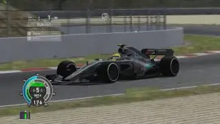 F1 2017 - Formula Hybrid/Barcelona +Download Link [ASSETTO CORSA]