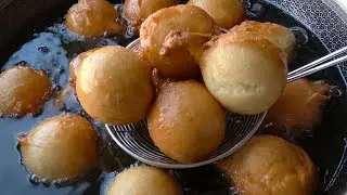КАК ПРИГОТОВИТЬ ХРУСТЯЩИЕ БУЛОЧКИ | НИГЕРИЙСКИЕ БУЛОЧКИ — ТАКИЕ ВКУСНЫЕ
