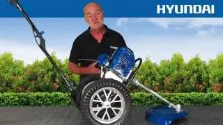 How to Replace HYWT5080 Wheeled Trimmer / Strimmer Nylon Cord / String / Line