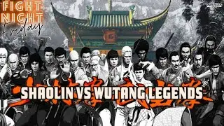 Fight Night Friday: Shaolin vs Wu Tang Legends Gameplay/Review | Brutal Indie Kung Fu Movie Action🥋💥