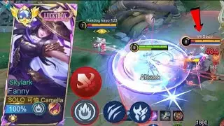 CARA MENGATASI 5 HERO COUNTER FANNY + BUILD EMBLEM DI MOBILE LEGENDS