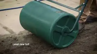 Selecta 60L Water Filled Garden Roller