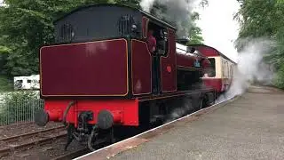 Lakeside and Haverthwaite railway 18/8/2018