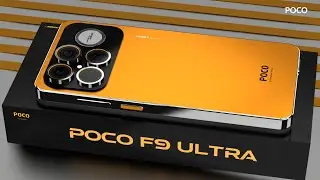 POCO F9 Ultra ⚡ Snapdragon 8 Elite Gen6, 6800mAh Battery, 200MP Camera, 5G //POCO F9