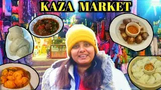Kaza - Stay, Main Market, Famous Eateries & Local Food EP 6 #spiti #kaza #localmarket #authenticfood
