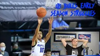 UB Bulls Basketball Early Season Struggles