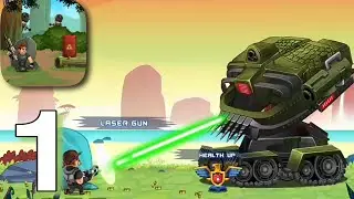 Major Militia ( By Rendered Ideas) First Look Android Gameplay