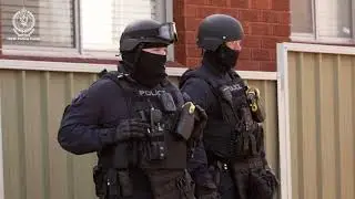 Taskforce  FALCON FPO's-NSW Police