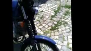 MZ ETZ 251 Walkaround