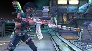 Borderlands TPS: Уникальные предметы: Колотун (Ice Scream)