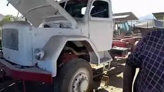 Camiones Magirus Deutz Jupiter 1960 Copiapo III Regi&oacute;n de Atacama Chile