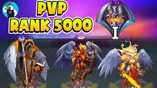 Monster Legends: PVP Nảy Lửa Từ Rank 4300 Lên 5000