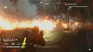 Two idiots diving into hell