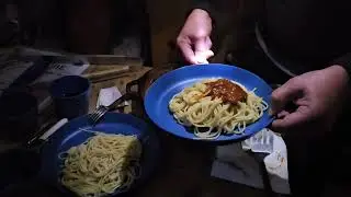 Porupine Mountains,  Union Bay Campground.  Pt. 7(8) #spaghetti #lakesuperior #wintercamping #yurt