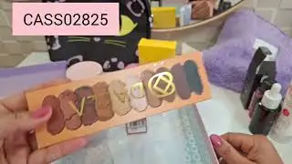 Glam de outubro,compras e brindes