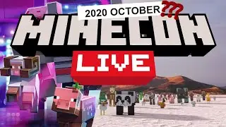 Minecon 2020! Major Update, Biome Vote & Cringe! Everything We Know & Community Tweets!