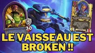 LE VAISSEAU EST BROKEN | Hearthstone Battlegrounds Top Europe