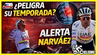 🚑 ¿PELIGRA LA TEMPORADA DE JHONATAN NARVÁEZ TRAS SU BRUTAL CAÍDA EN AUSTRALIA? 🩻🔥LA VOZ DEL CICLISMO