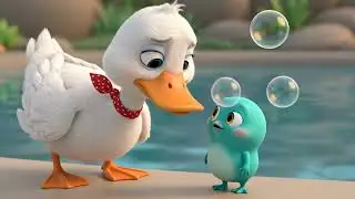the magic bubble and the ducks underwater raid full cartoon