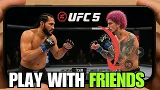 How To Play UFC 5 With Friends (Step By Step)