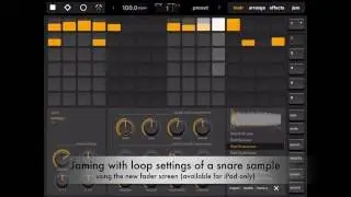 Elastic Drums 