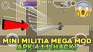 How to hack mini militia||new version 2020||unlimited ammo,health,jetpack, wall hack|| [4.1.1] 🔥🔥🔥