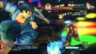 Super Street Fighter 4 AE (PC) Ranked Matches #5