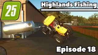 IT WAS ALMOST A PREFECT DAY ON THE FARM UNTIL... | Kinlaig - Farming Simulator 25 | Episode 18