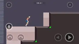 Happy wheels Pogo stick guy level 2