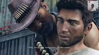 UNCHARTED 3: DRAKE'S DECEPTION - PS5 & PS4 - V&Iacute;DEO 9 - CAP 11 - ASSIM NA TERRA COMO NO CE&Uacute; (Parte2)